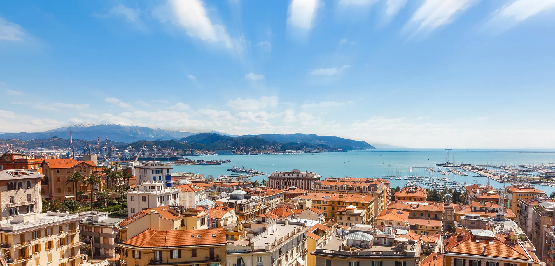 Vista panoramica La Spezia