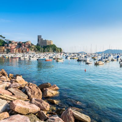 Lerici vista del castello