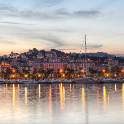 La Spezia porticciolo visto dal mare