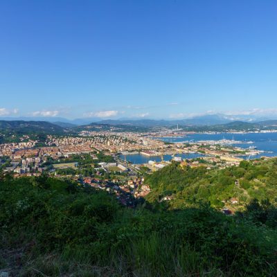 panoramic view of la spezia liguria italy 2023 11 27 05 28 46 utc